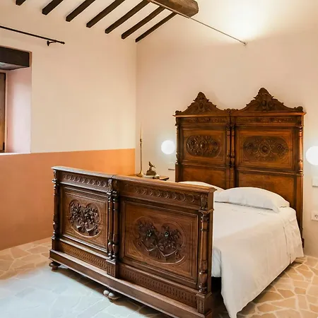 Overlooking Monte Peglia Reserve San Venanzo