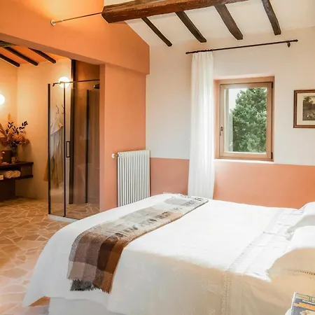 Overlooking Monte Peglia Reserve *