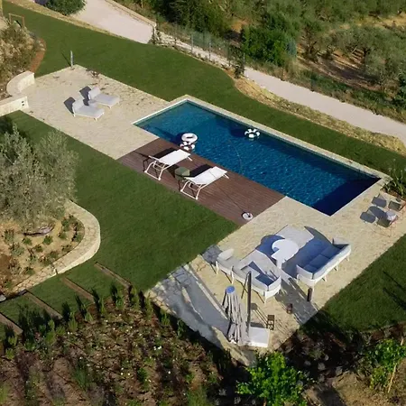 Holiday home Overlooking Monte Peglia Reserve San Venanzo