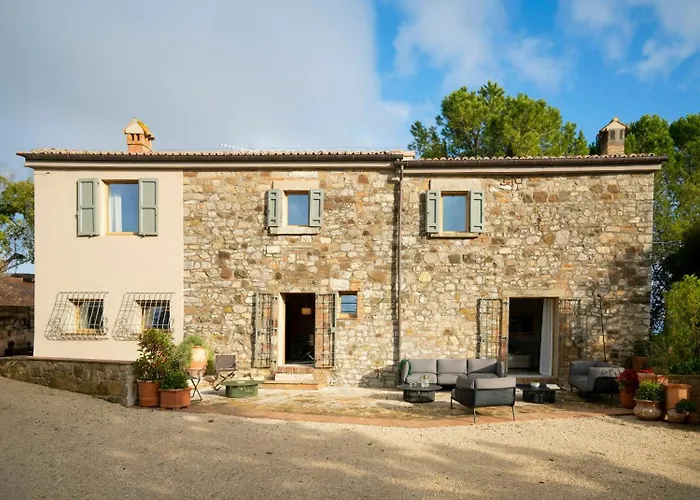 Overlooking Monte Peglia Reserve San Venanzo