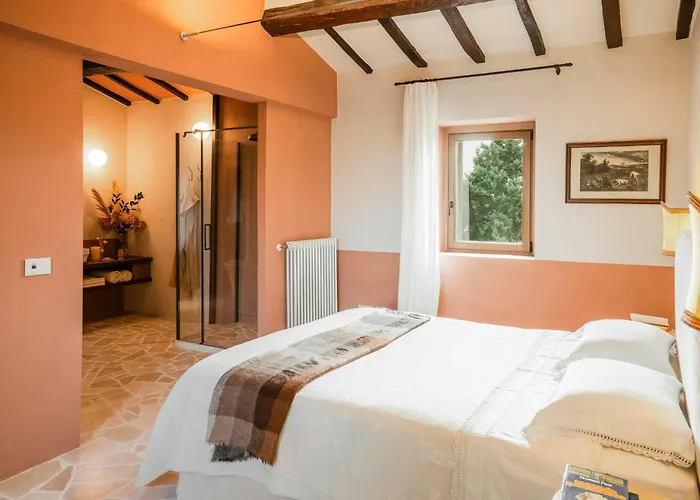 Casa de Férias Overlooking Monte Peglia Reserve San Venanzo