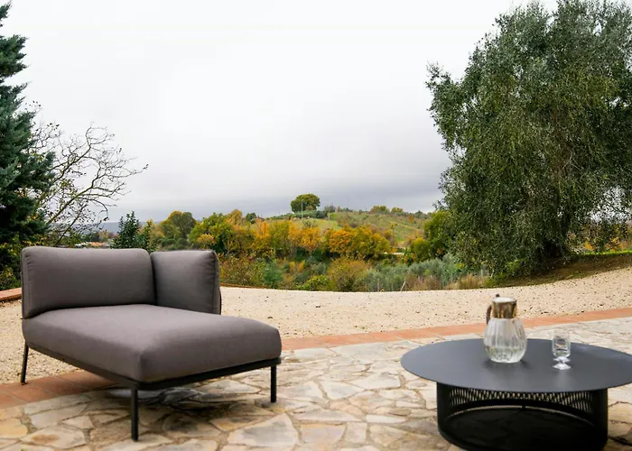 Overlooking Monte Peglia Reserve Casa de Férias San Venanzo